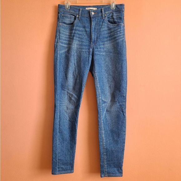 Levi's Denim - Levi's Mile High Skinny Light Blue Jeans 31